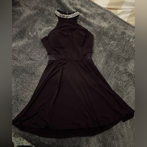 NEW size small purple halter top dress